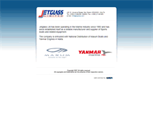 Tablet Screenshot of jetglass.com